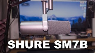 Shure SM7B Mic Review  Test [upl. by Lledniw944]