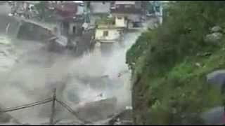 Kedarnath flood 2024 Live Video [upl. by Frankhouse]