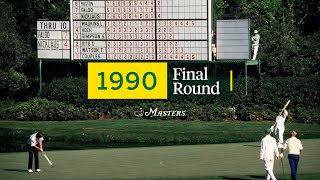 1990 Masters Tournament Final Round Broadcast [upl. by Hanid505]