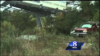 Worker seriously injured after billboard falls on I83 [upl. by Heti299]