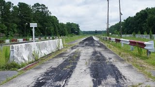 Dragstrip Abandoned but not forgotten DRAGWAY New Bern Motorsports [upl. by Euqinamod335]