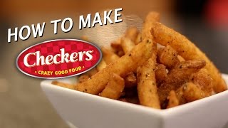 DIY Checkers  Rallys French Fries [upl. by Leod]