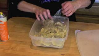 How To Freeze Pierogi  Susans Cooking School [upl. by Yvon812]