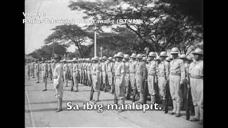 DIWA NG BAYAN  Pambansang Awit ng Ikalawang Republika ng Pilipinas 1943 [upl. by Eelanej]