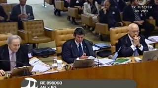 Pleno  Paternidade socioafetiva não exime de responsabilidade o pai biológico 12 [upl. by Luapleahcim]