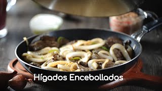 Cómo cocinar el hígado encebollado perfecto [upl. by Peoples]