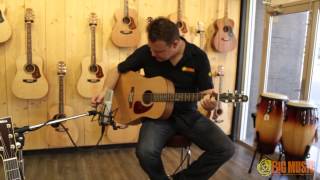 Yamaha LS6 v Seagull S6 Original v Maton S60  Product Shootout [upl. by Haberman485]