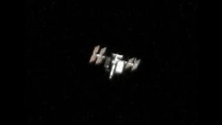 ISS through my Telescope Compilation [upl. by Anidene]