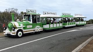 Tchou Tchou Train Noumea New Caledonia [upl. by Yren]