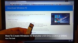 How To Easily Create Windows 10 Bootable USB Drive [upl. by Eerized114]