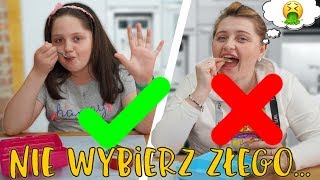 NIE WYBIERZ ZŁEGO POJEMNIKA NA ŚNIADANIE ❌ CHALLENGE Z MAMĄ 😍 [upl. by Lienaj920]