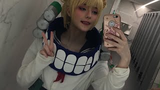 Making My Himiko Toga Cosplay Tutorial [upl. by Zile]