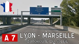 France F A7 Lyon  Marseille [upl. by Idou634]