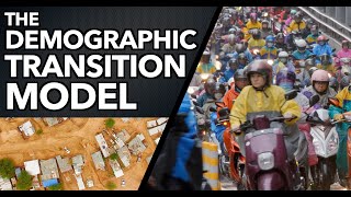 The Demographic Transition Model DTM [upl. by Dorkas]