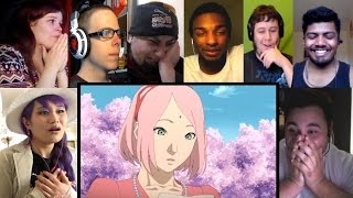 Naruto Shippuden The Last Episode Reactions Mashup [upl. by Stearne25]