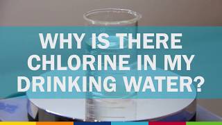 Chlorine in drinking water [upl. by Yecnay]