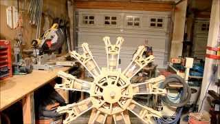 How a Radial Engine Works  Explained Part 1 [upl. by Pagas]