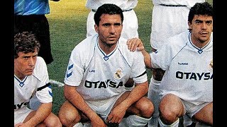 Gheorghe HAGI Real Madrid v Barcelona 1991 ● Highlights [upl. by Stempien]