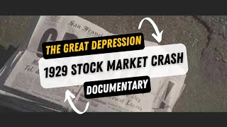 1929 Stock Market Crash and the Great Depression  Documentary [upl. by Sams631]