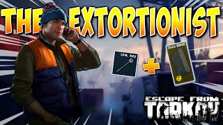 Skier quotThe Extortionistquot Task Guide Hidden Valuable Cargo  KEY Escape From Tarkov [upl. by Sublett932]