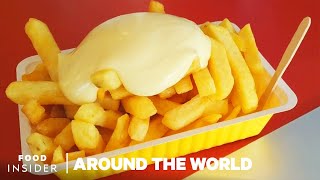 How Fries Are Enjoyed Around The World  Insider Food [upl. by Indyc]