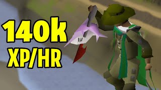 OSRS 2Tick Harpoon Fishing Guide [upl. by Purvis716]