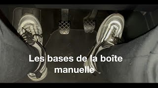 COMMENT CONDUIRE UNE VOITURE MANUELLE EN 7 MINUTES [upl. by Nnov485]