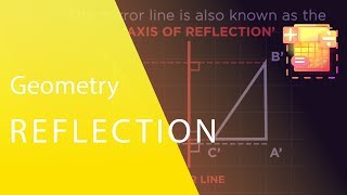 Reflection  Geometry  Maths  FuseSchool [upl. by Zapot732]