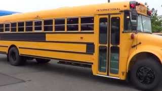 Northwest Bus Sales 2001 International CE200 13 Row Type C School Bus B11993 [upl. by Hernandez967]