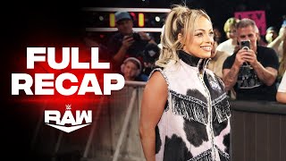 Full Raw highlights June 17 2024 [upl. by Ihcehcu]