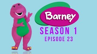 Barney amp Friends Season 1 EP 23 A Splash Party Please [upl. by Dnomal]