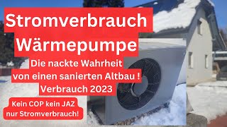 Stromverbrauch Wärmepumpe 2023 [upl. by Augustine786]