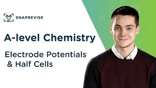 Electrode Potentials amp Half Cells  Alevel Chemistry  OCR AQA Edexcel [upl. by Dupuy141]