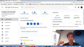 Tutorial reseñas Google español [upl. by Polito470]