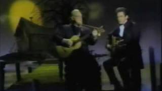 Johnny Cash and Burl Ives medleyavi [upl. by Trudnak]