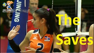 Winifer fetnadez The saves for the team Dominica full HD [upl. by Ardnuat945]