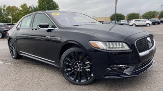 2020 Lincoln Continental Reserve Review amp Test Drive [upl. by Nnayram]