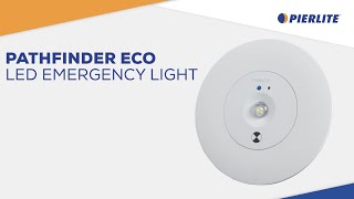 Pierlite Pathfinder Eco LED Emergency Light [upl. by Einnaf]