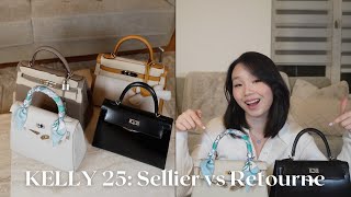 KELLY 25 SELLIER vs RETOURNE DETAILED REVIEW [upl. by Marlee273]