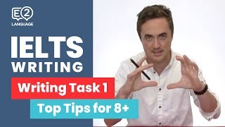 E2 IELTS Academic Writing Task 1  Top Tips for 8 with Jay [upl. by Uv286]