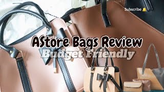 Affordable AStore Bags Review  Unboxing [upl. by Ikkela]