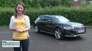 Audi A6 Allroad Quattro estate review  Carbuyer [upl. by Phenice480]