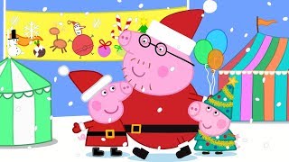 Peppa Pig Português Brasil 🎄 PAPAI NOEL 🎅HD  Desenhos Animados [upl. by Ardnasela]