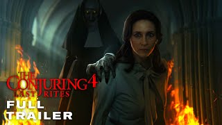 THE CONJURING 4 LAST RITES – Full Trailer 2024 Warner Bros [upl. by Atnuahc932]