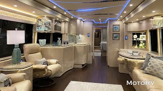 27 Million Super Luxury Prevost Coach [upl. by Alahsal]