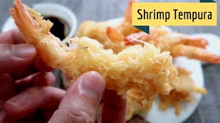 How to Shrimp Tempura Tokyo Style [upl. by Fairleigh]