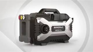 Simoniz Platinum 1800 PSI Electric Pressure Washer VE20 [upl. by Aivatnwahs47]