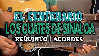 Tutorial  El centenario  Los cuates de Sinaloa  Requinto  Acordes  TABS [upl. by Nylimaj]