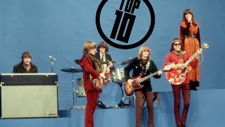 Top 10 Jefferson Airplane Songs [upl. by Ahsitel]