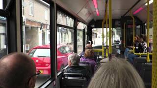 Ride aboard the oldest First Hadleigh bus Dennis Dart 42439 P439 ORL [upl. by Ettenor]